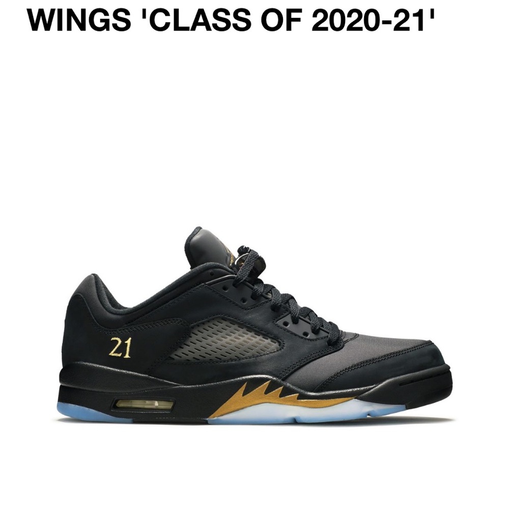 AIR JORDAN 5 RETRO LOW WINGS 'CLASS OF 2020-21'